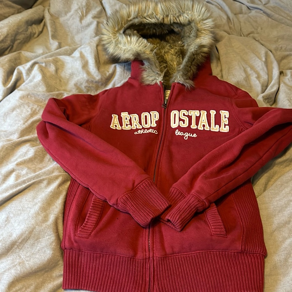 Aeropostale Zip-up Hoodie